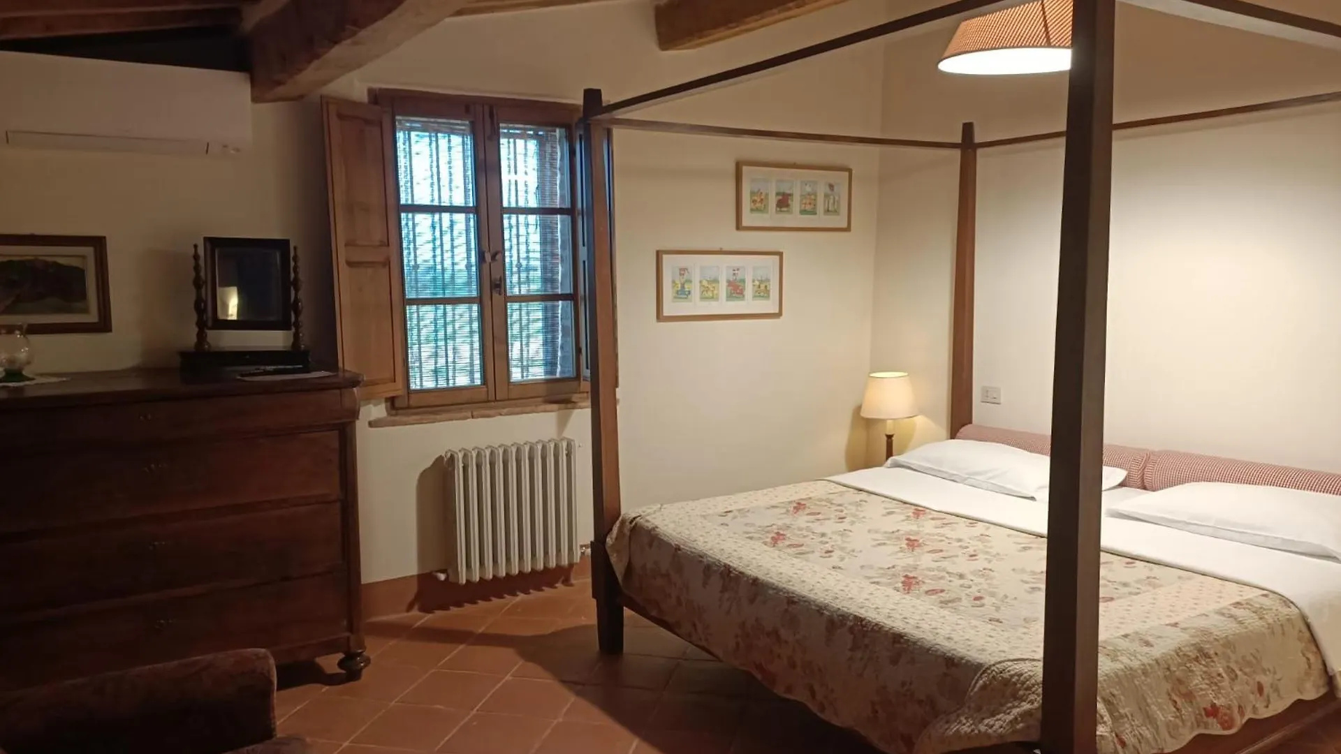 Apartmán Fattoria Le Pietre Vive Di Montaperti