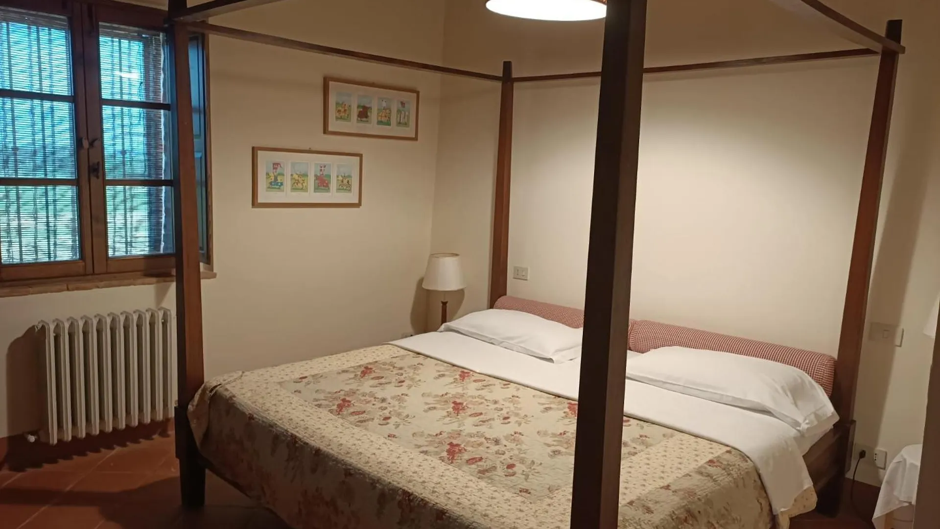 Apartmán Fattoria Le Pietre Vive Di Montaperti 0*, Monteaperti (Siena) Itálie