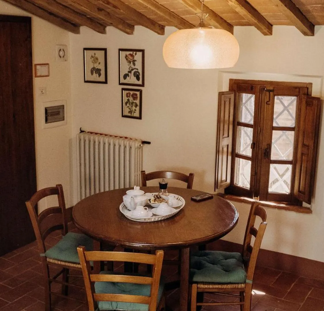 Apartmán Fattoria Le Pietre Vive Di Montaperti 0*, Monteaperti (Siena)