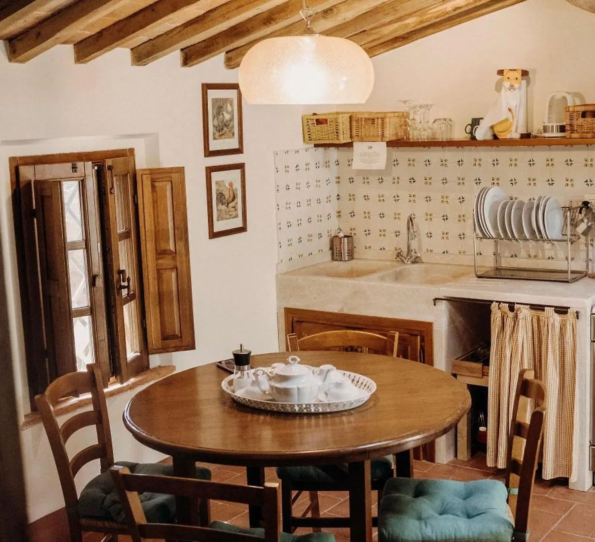 Apartmán Fattoria Le Pietre Vive Di Montaperti Monteaperti (Siena)