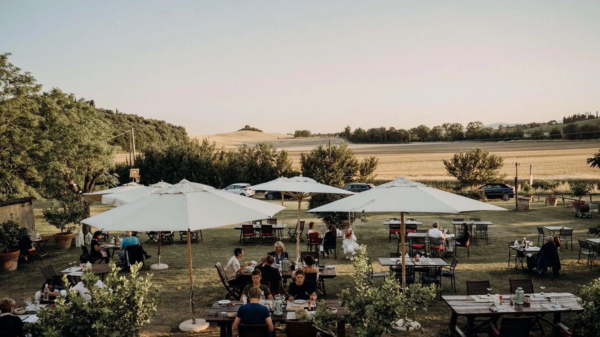 Apartmán Fattoria Le Pietre Vive Di Montaperti Itálie