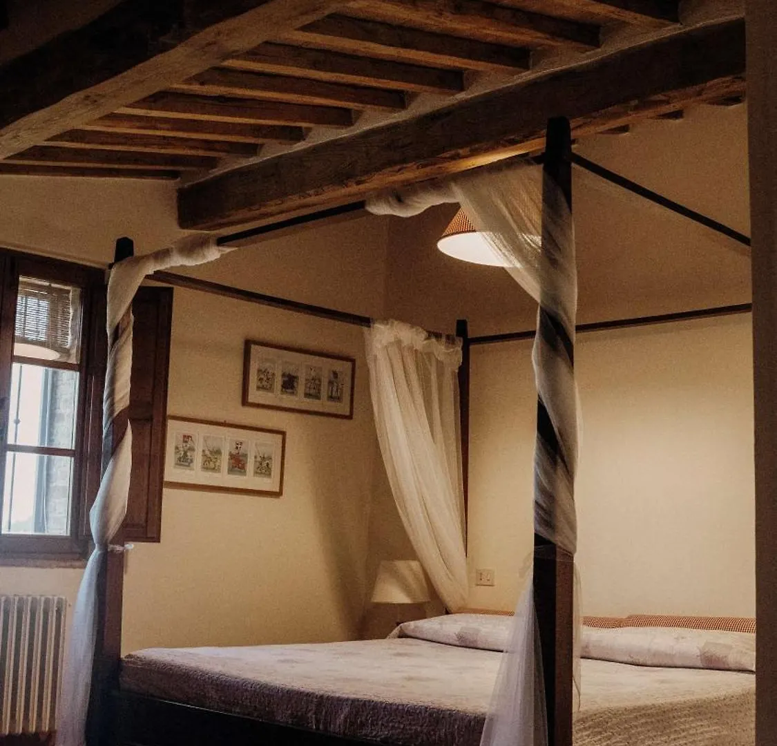 Apartmán Fattoria Le Pietre Vive Di Montaperti